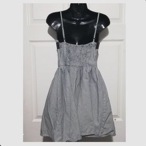 jean skater dress